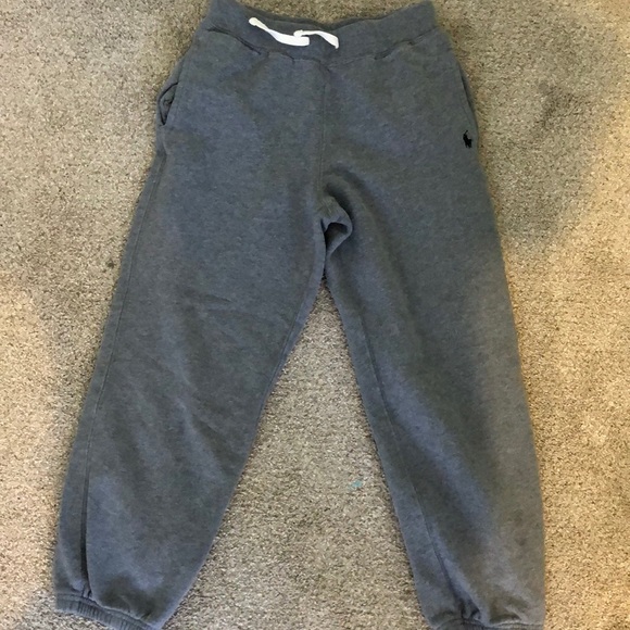 Polo Ralph Lauren Pants - Gray polo sweatpants!!!